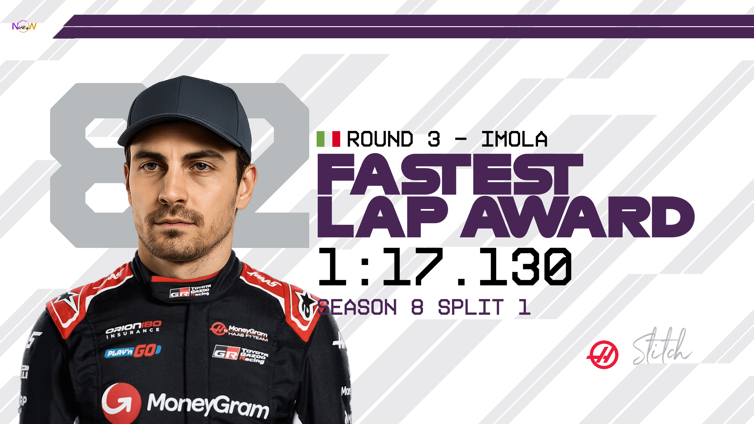 now-racing_season8split1_03_italy_race_2_fastest lap award