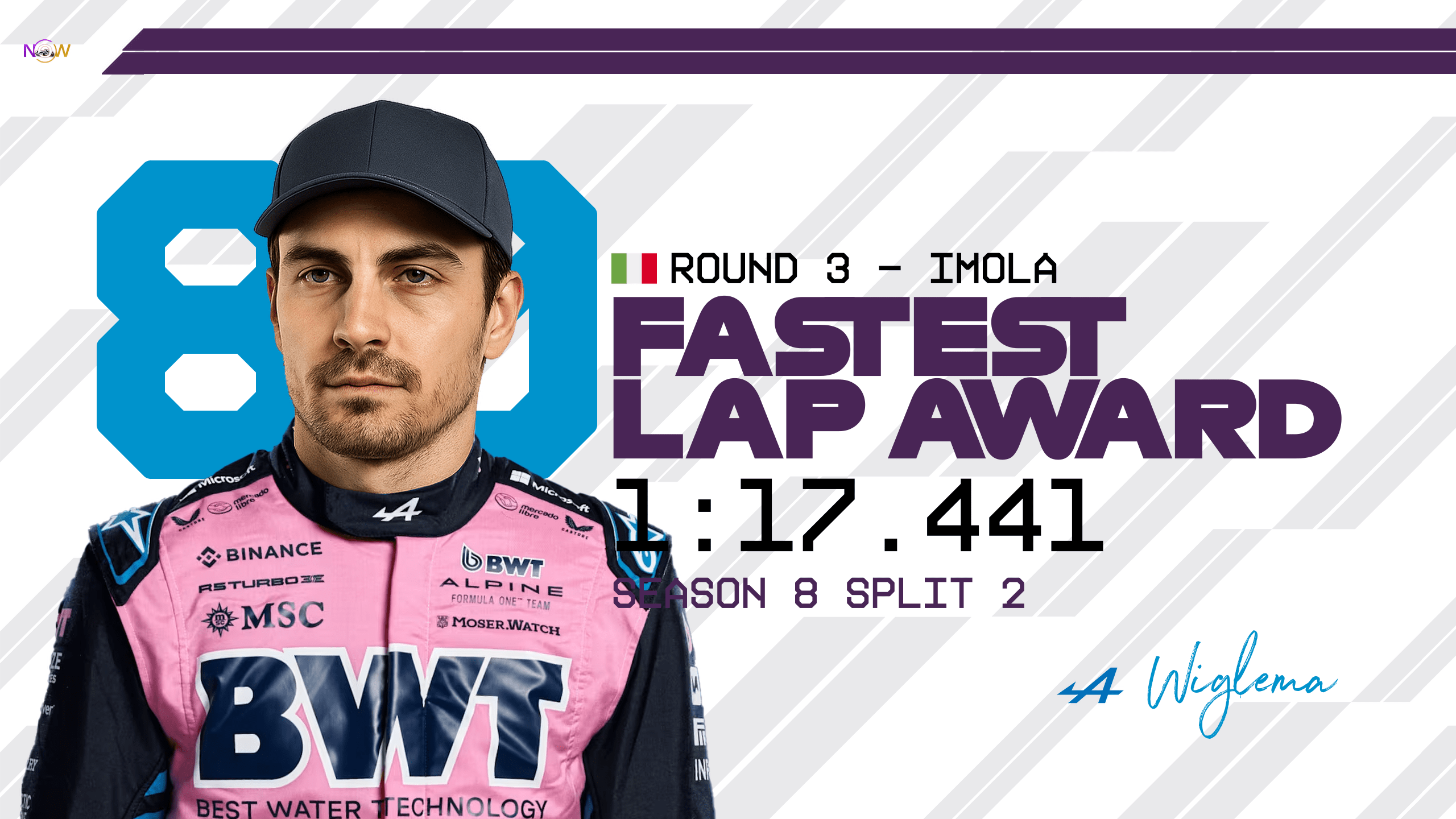 now-racing_season8split2_03_italy_race_2_fastest lap award
