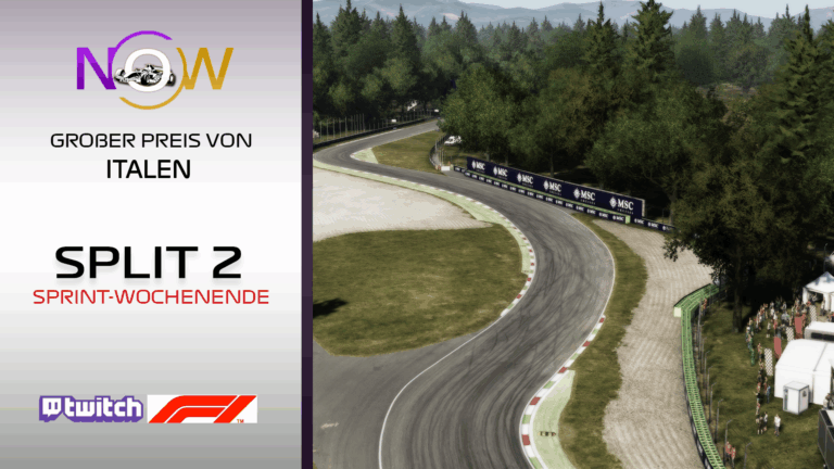 Monza | Season 9 | Split 2
