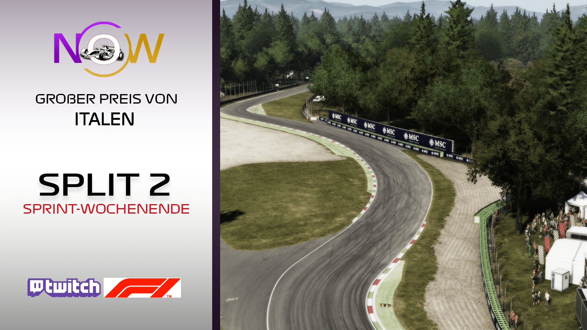 Monza | Season 9 | Split 2