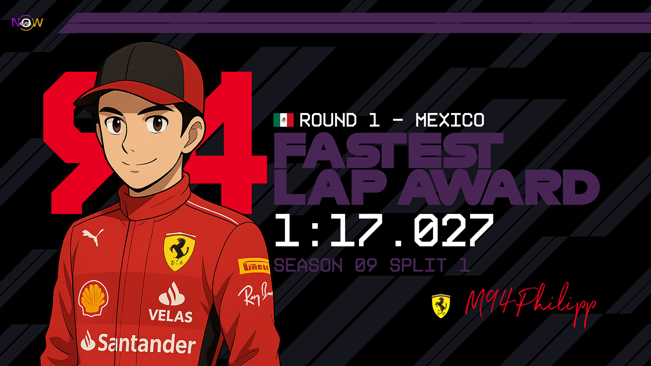 now-racing_season09split1_01_mexico_race_2_fastest lap award