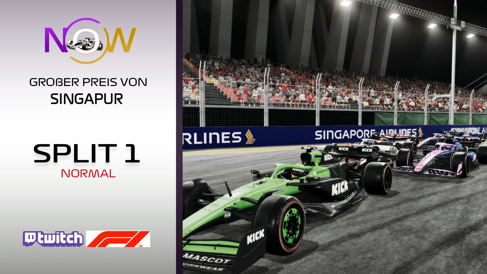 Singapur | Season 9 | Split 1