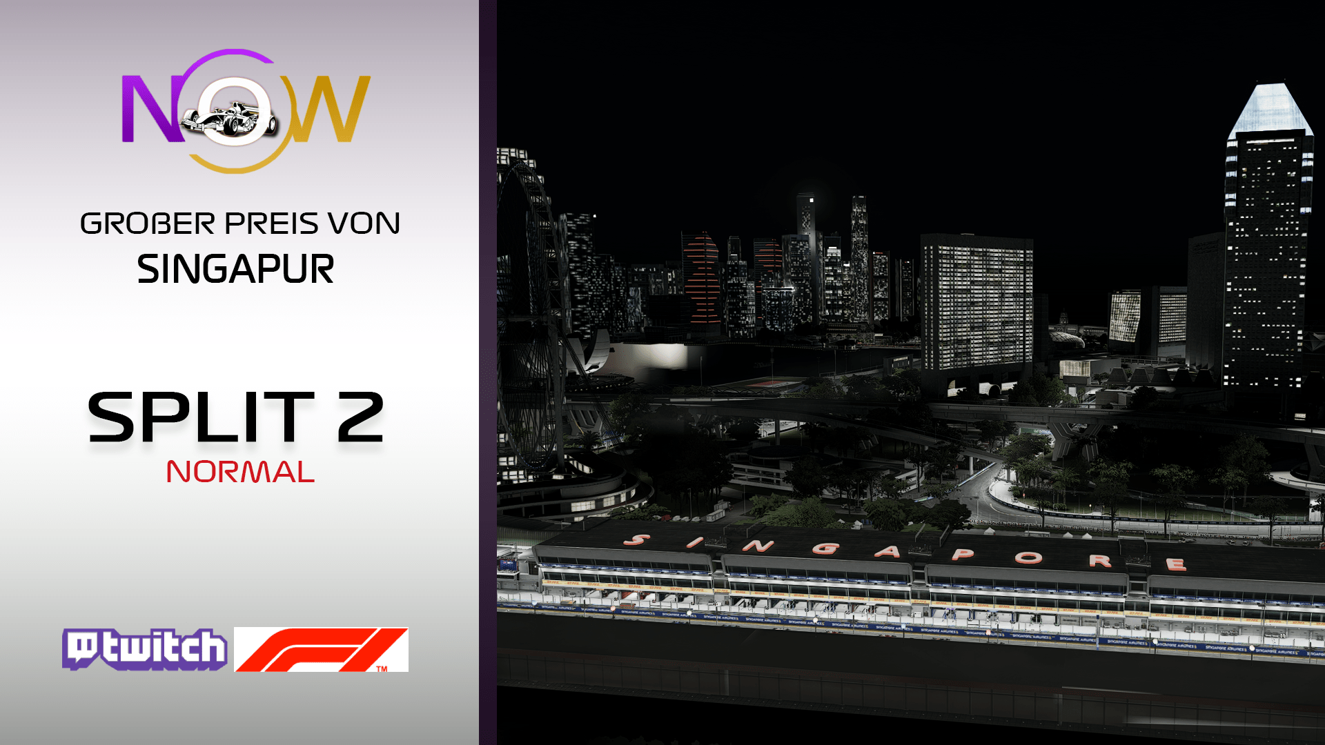 Singapur | Season 9 | Split 2