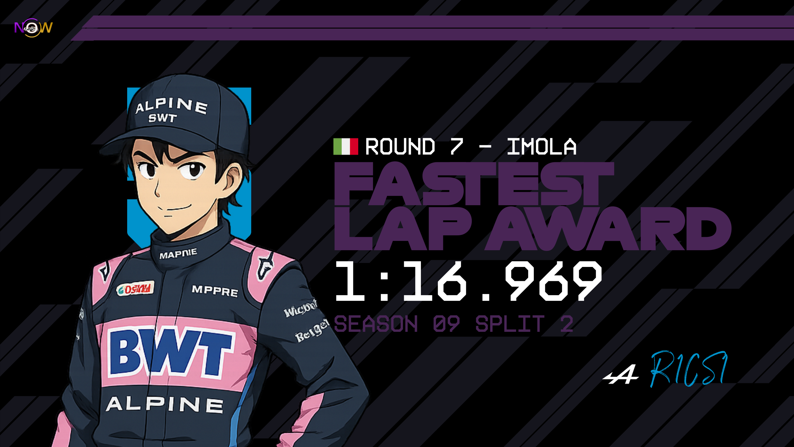 now-racing_season09split2_07_italy_race_2_fastest lap award
