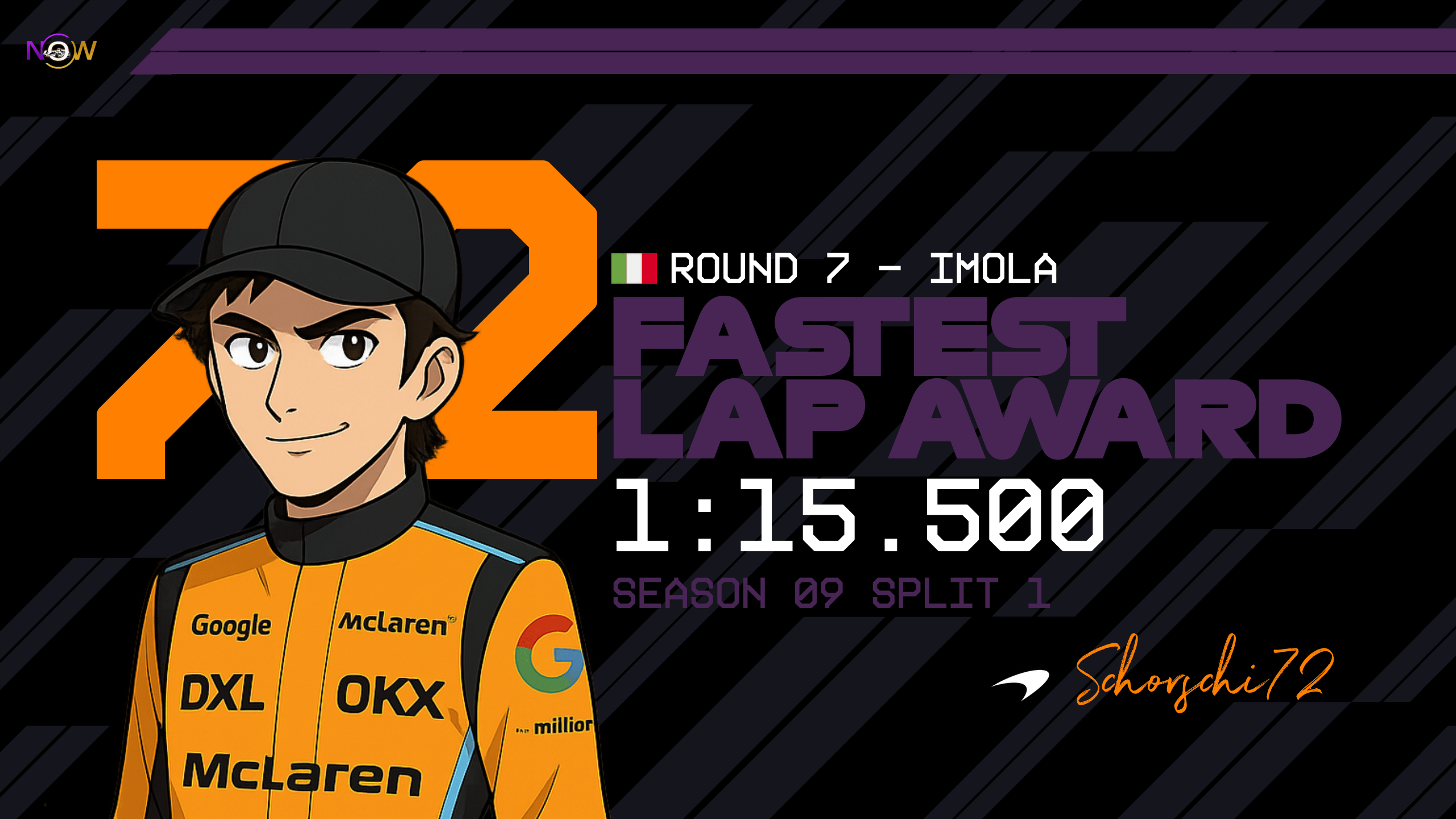 now-racing_season09split1_07_italy_race_3_fastest lap award