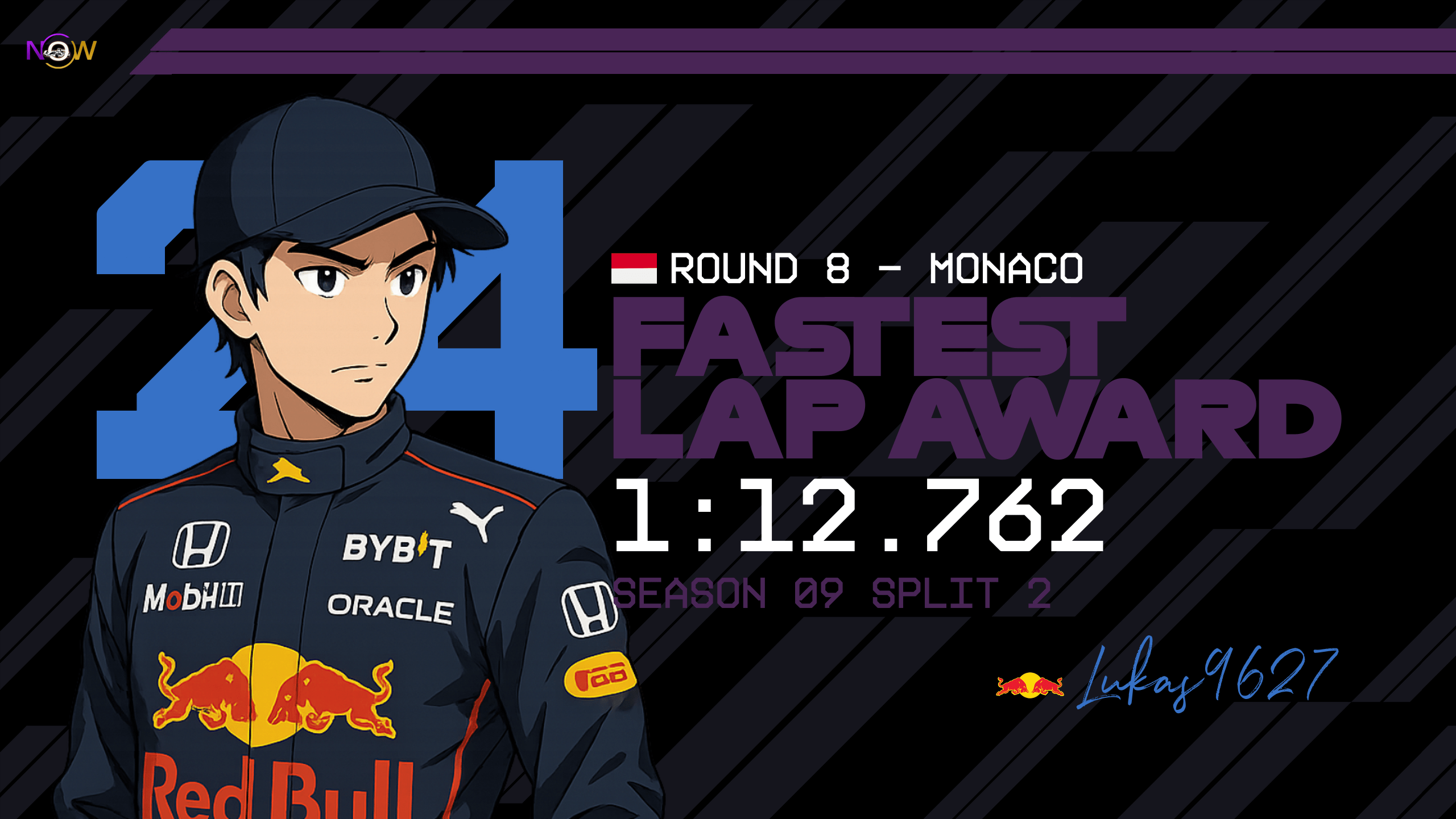 now-racing_season09split2_08_monaco_race_2_fastest lap award