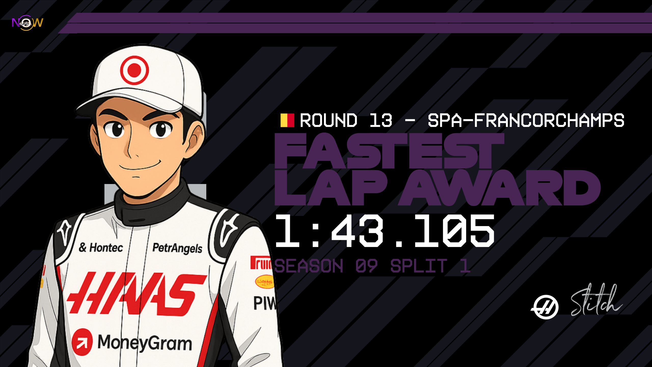 now-racing_season09split1_13_belgium_race_2_fastest lap award