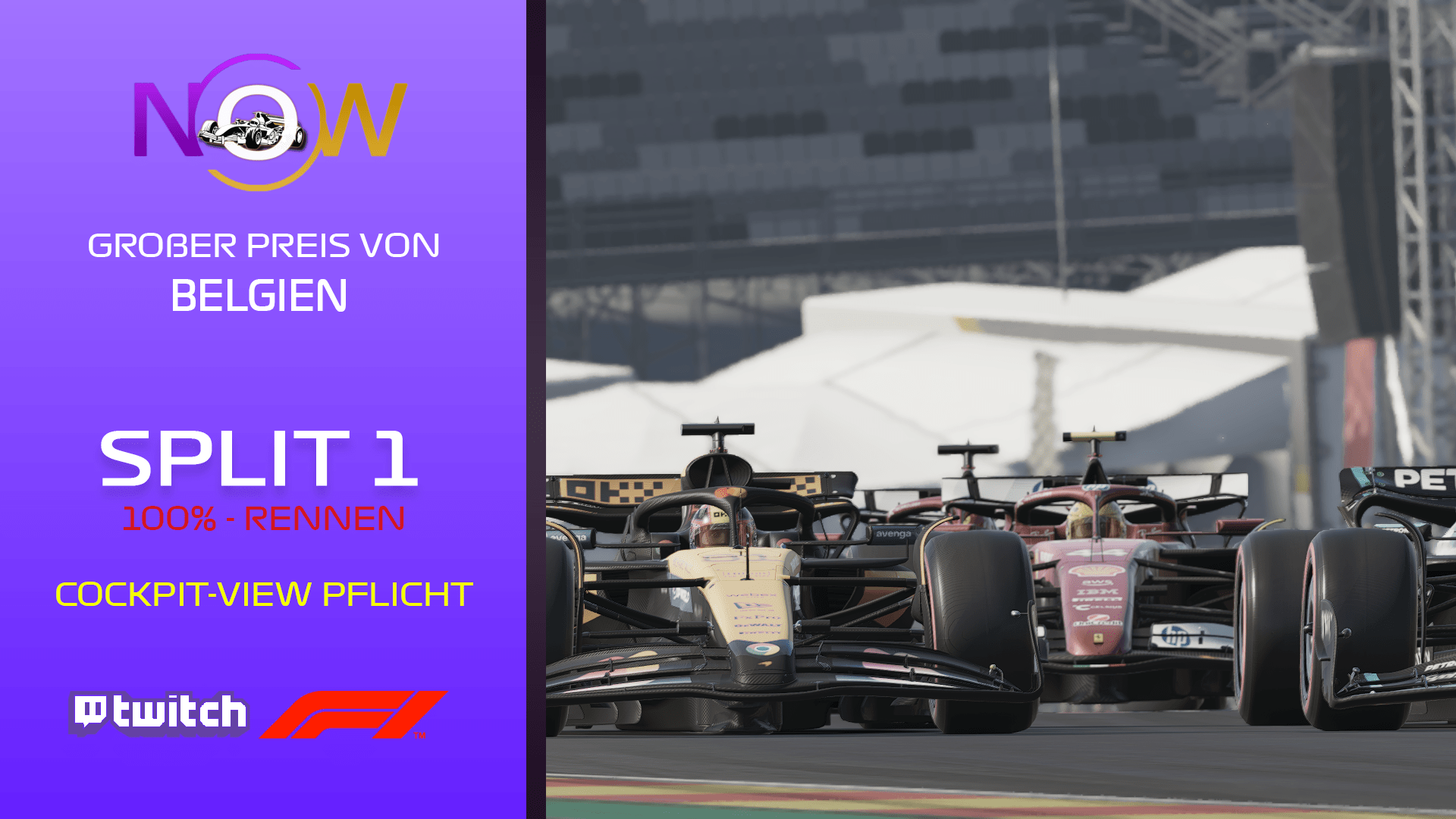 Belgien | Mystery-Season | Split 1