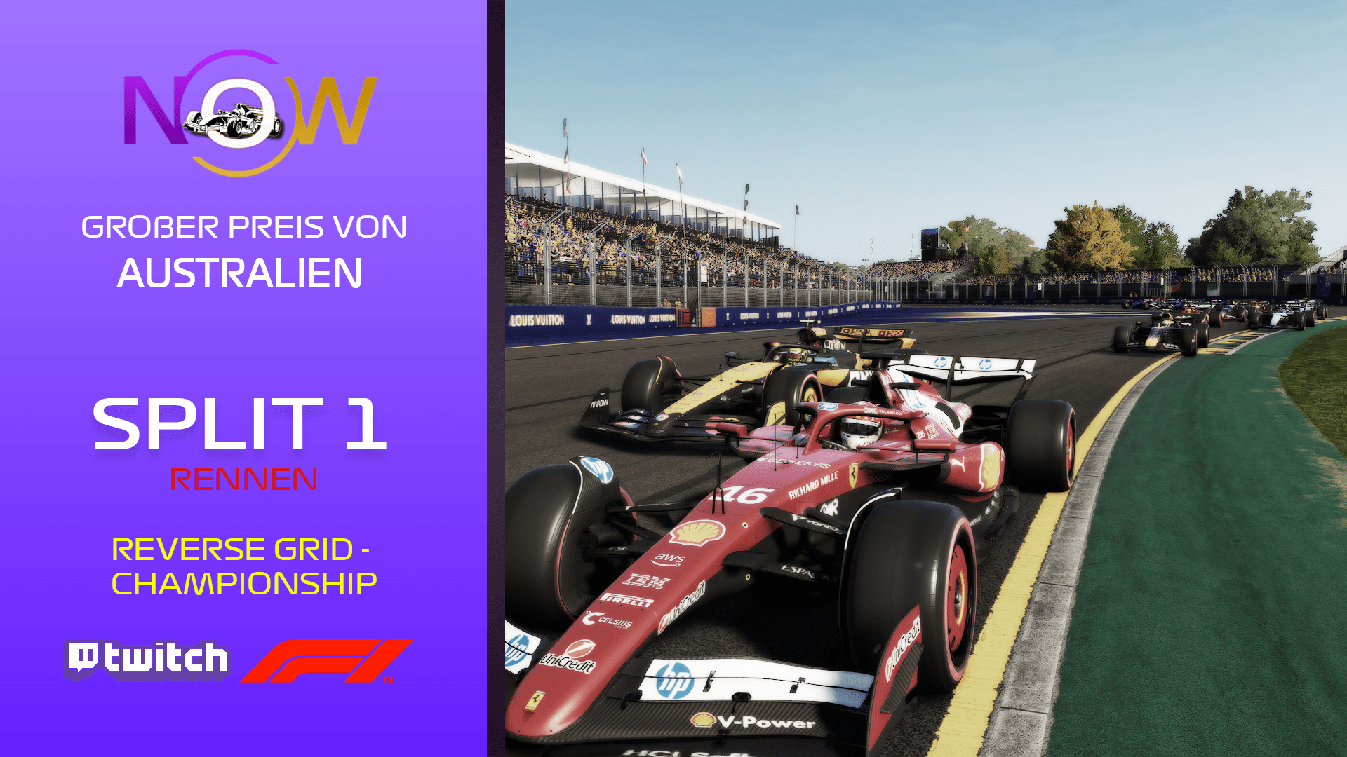 Australien | Mystery-Season | Split 1