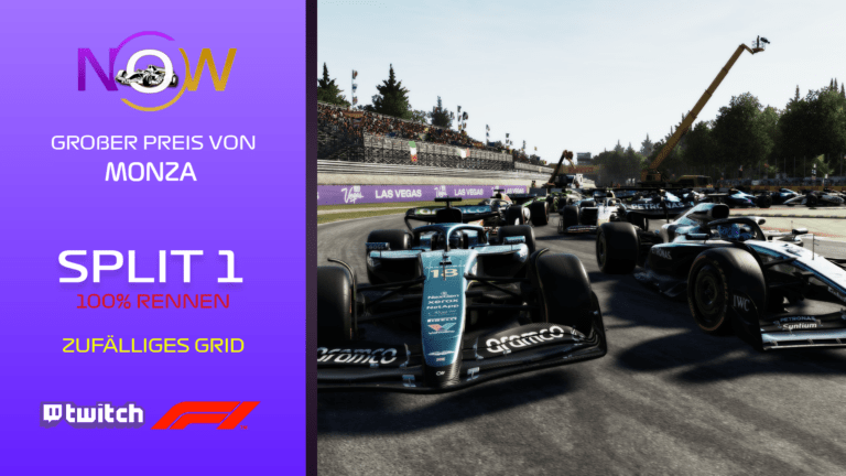 Monza | Mystery-Season | Split 1