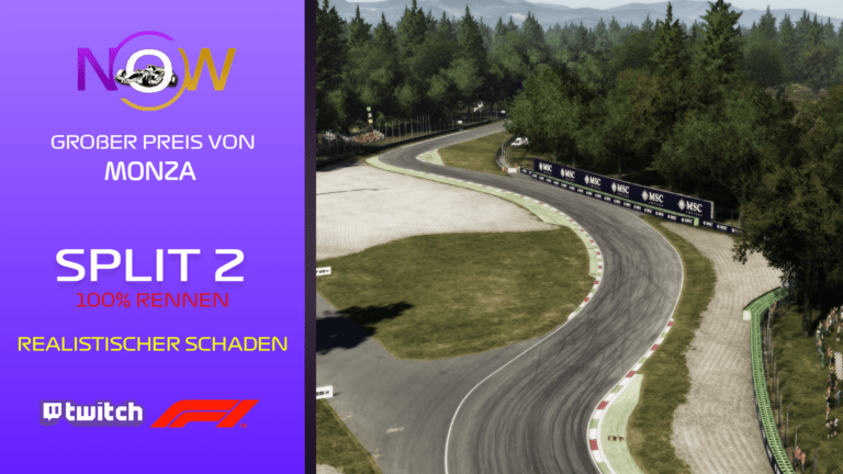 Monza | Mystery-Season | Split 2